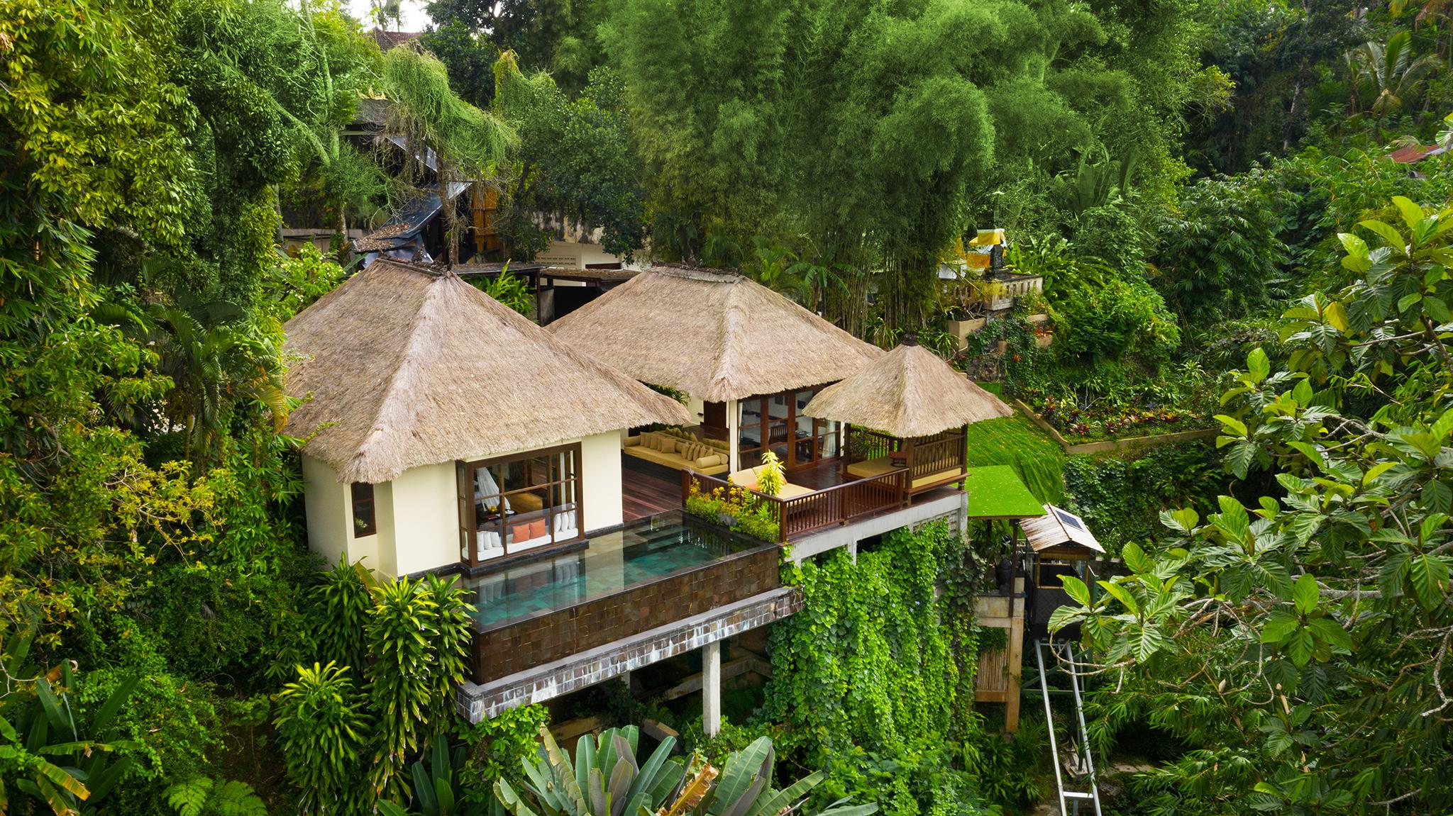 Hanging Gardens Of Bali Ubud Exteriér fotografie