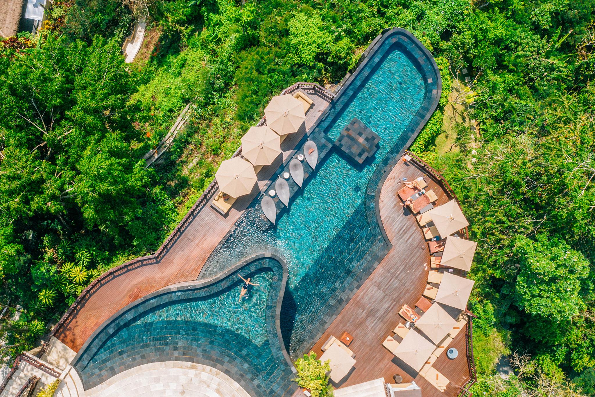 Hanging Gardens Of Bali Ubud Exteriér fotografie