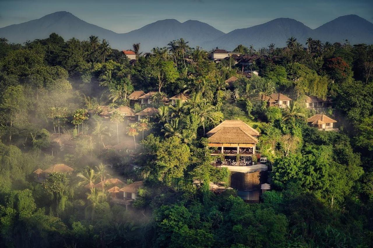 Hanging Gardens Of Bali Ubud Exteriér fotografie