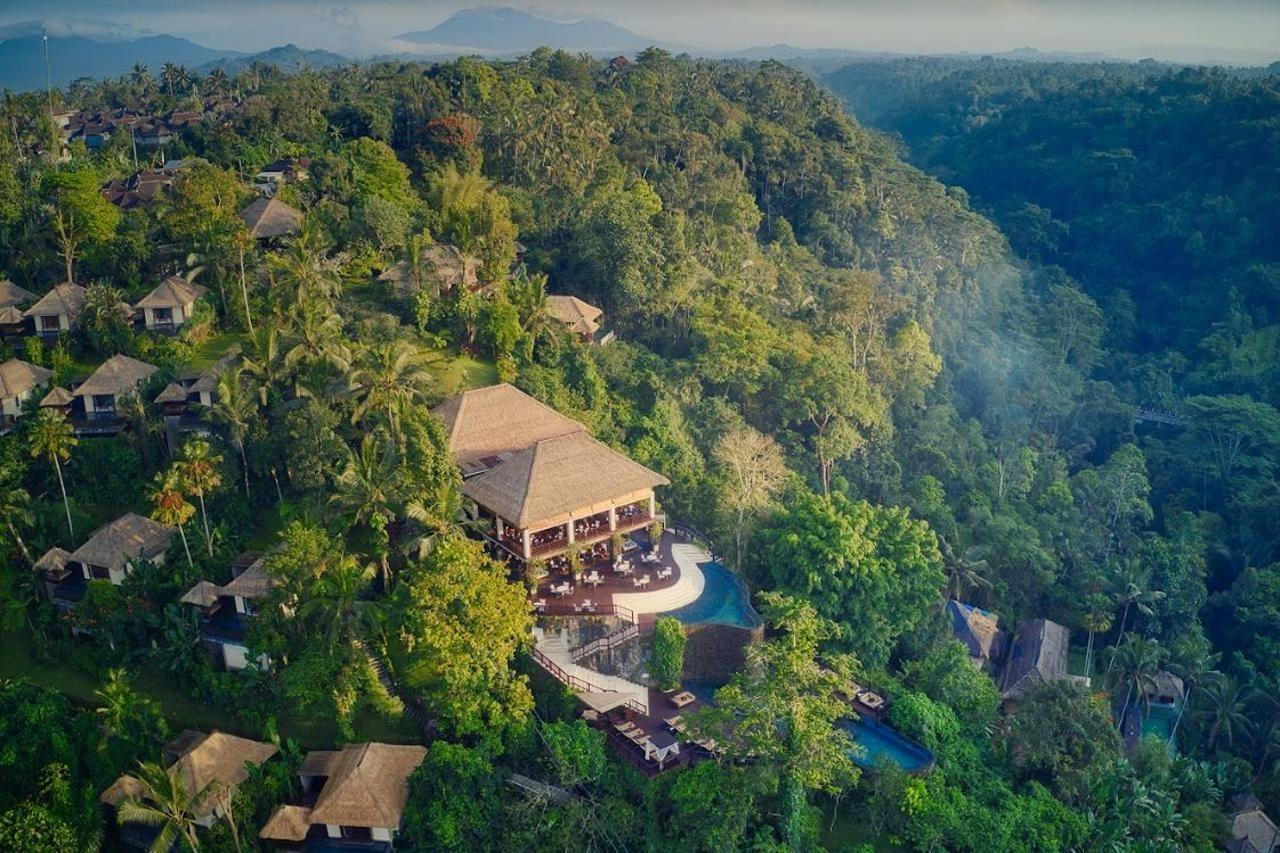 Hanging Gardens Of Bali Ubud Exteriér fotografie