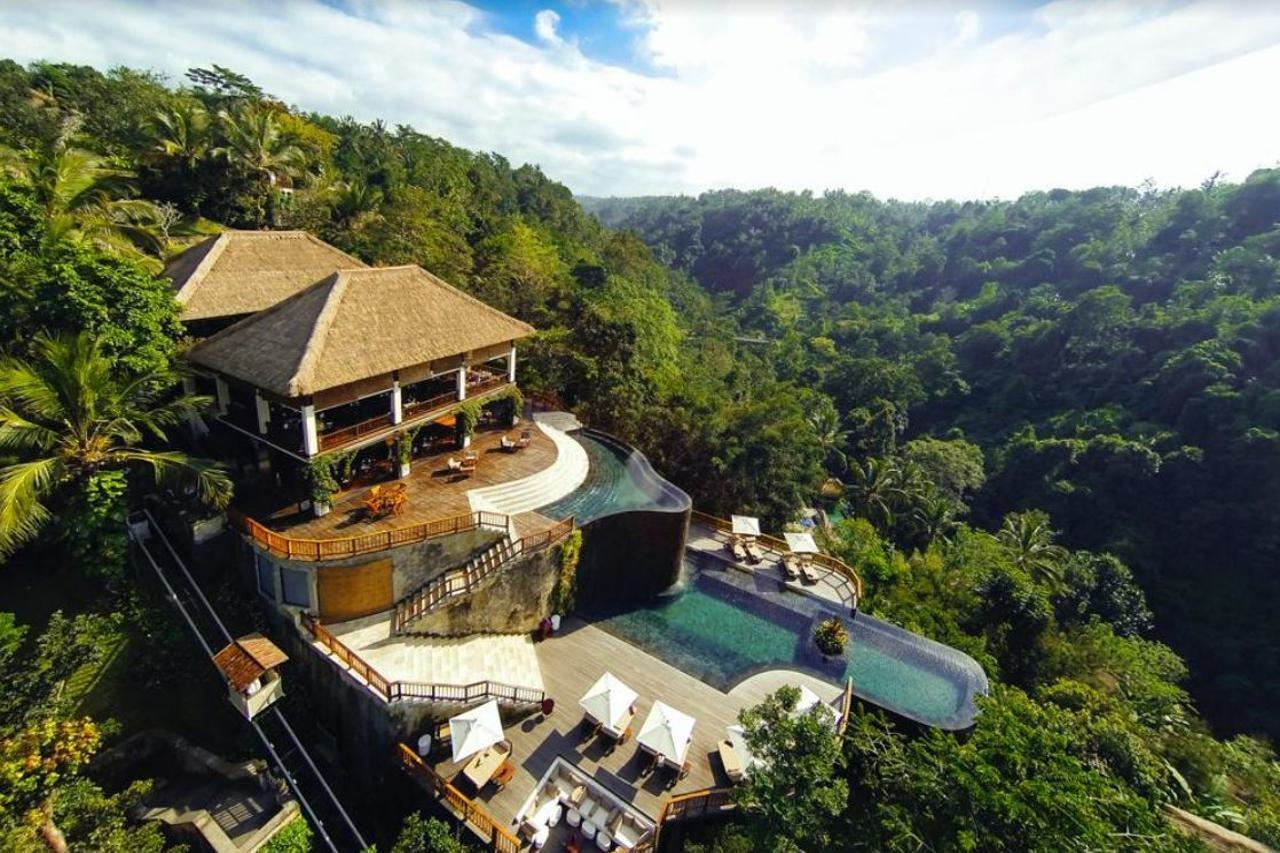 Hanging Gardens Of Bali Ubud Exteriér fotografie
